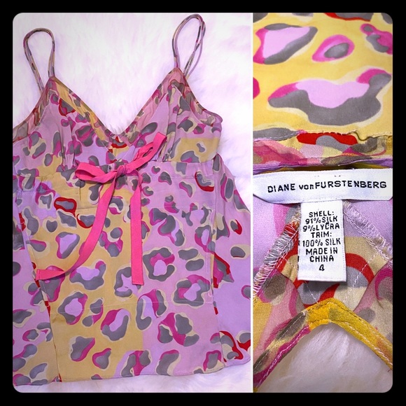 Feisty & Feminine Silk Top | Diane Von Furstenberg - Picture 1 of 7